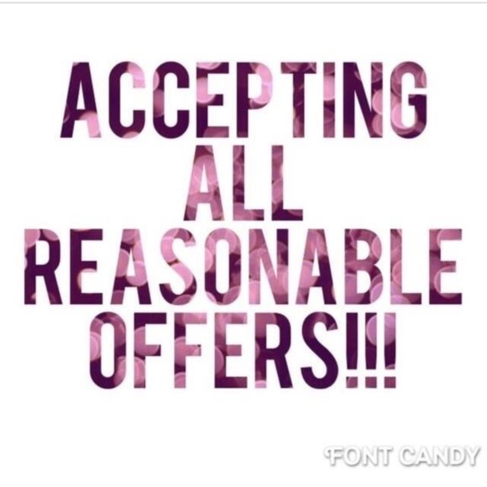 Accepting ALL offers!!!! Everything must go!